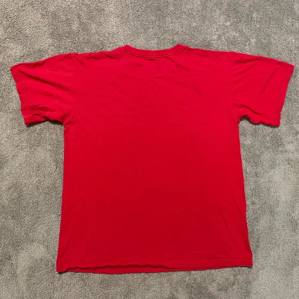 Liquid Blue Woodstock Graphic T Shirt Mens Medium Red - Picture 11 of 11